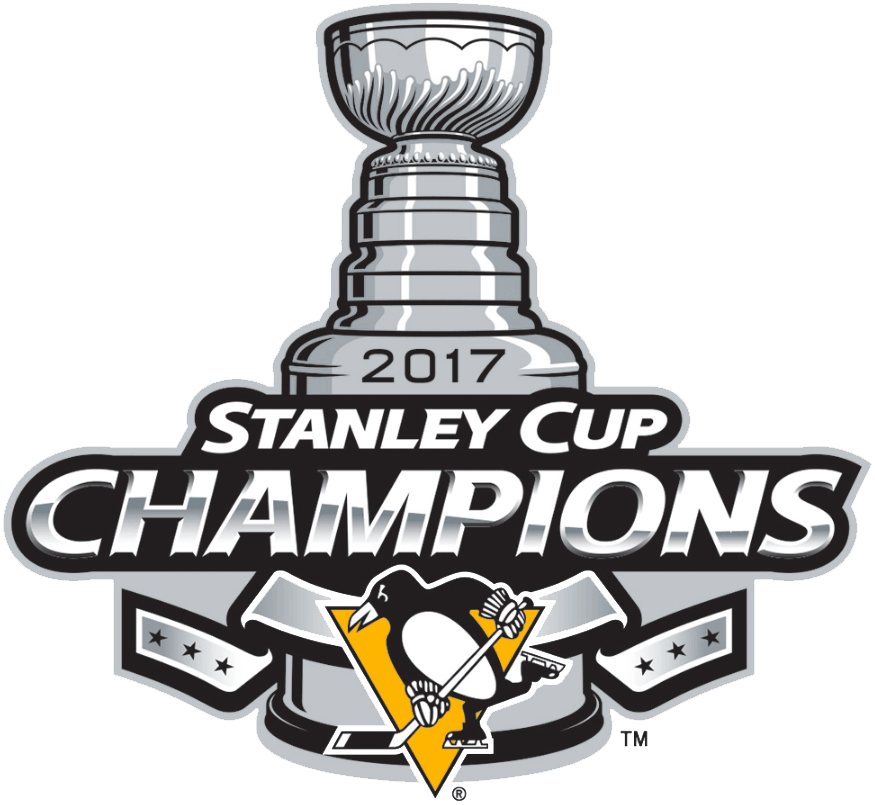 Pittsburgh Penguins 2017 Champion Logo DIY iron on transfer (heat transfer)